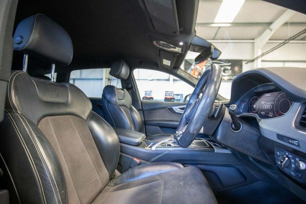 Audi Q7 3L S Line EK65WVH Grey #3