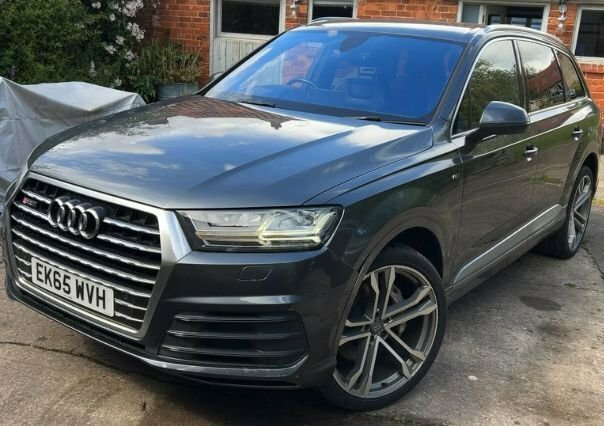 Audi Q7 3.0 Tdi Quattro S Line Tip 21Alloys, Pan Silver #1