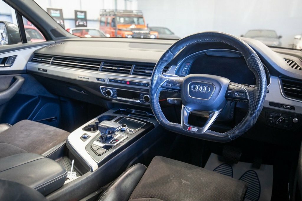 Audi Q7 3L S Line EK65WVH Grey #2