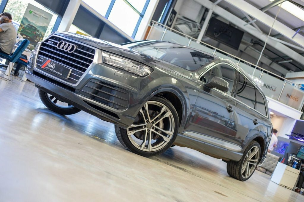 Audi Q7 3L S Line EK65WVH Grey #5
