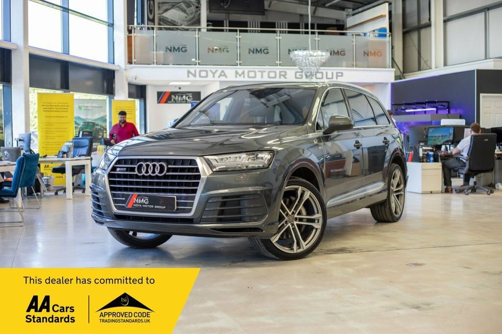 Audi Q7 3L S Line EK65WVH Grey