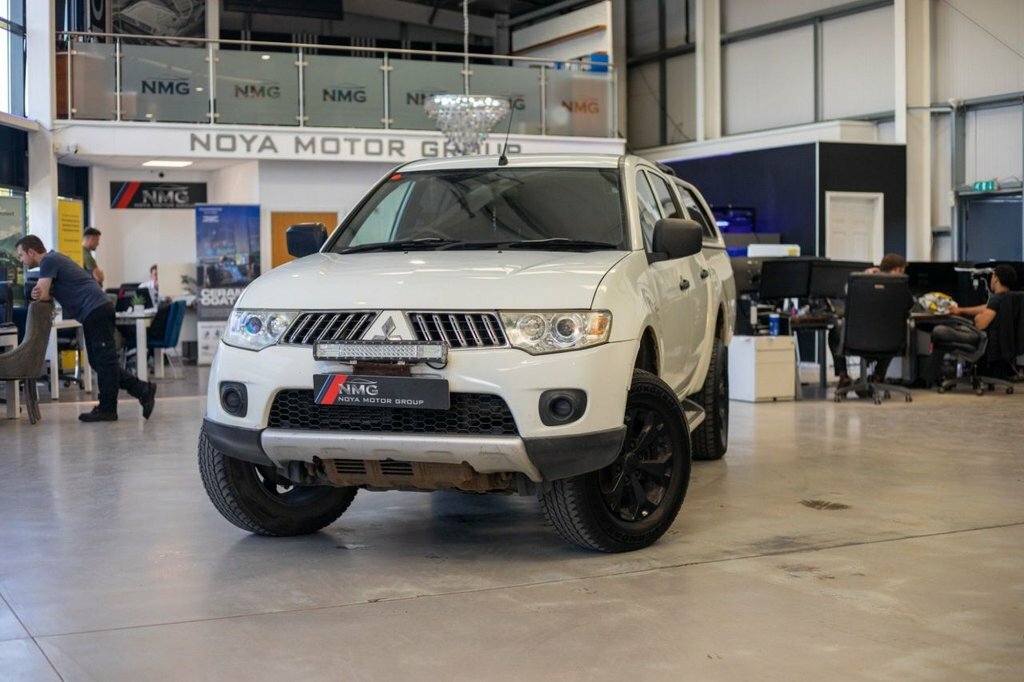 Mitsubishi L200 2.5L 4Life DV12ZDA White #4