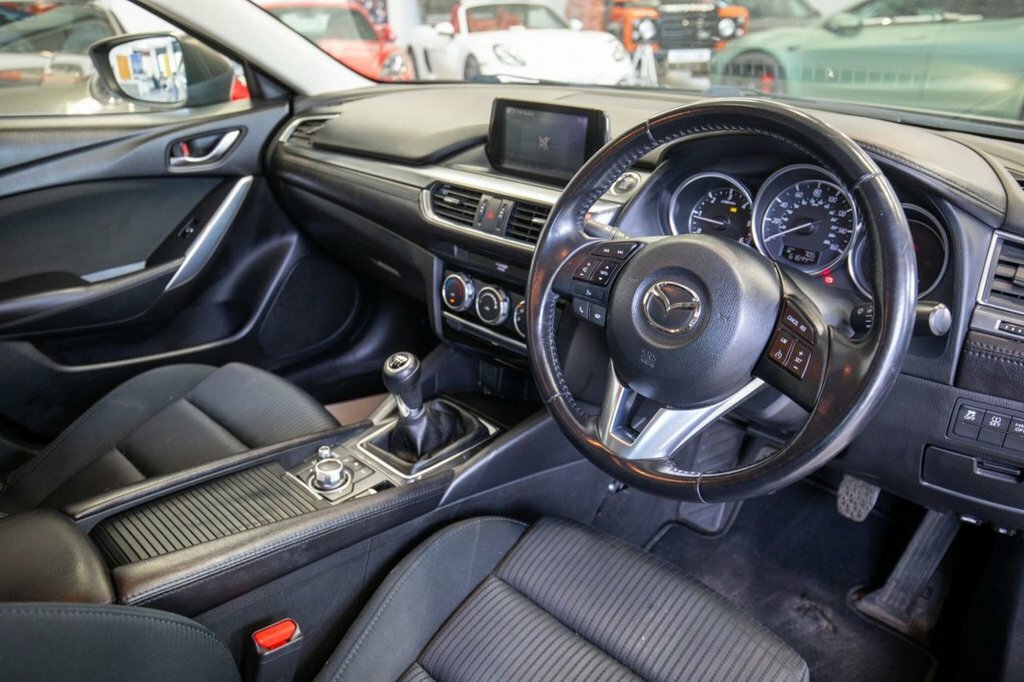 Mazda 6 2.2L Se Nav Black