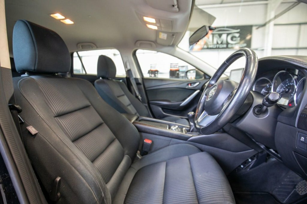 Mazda 6 2.2L Se Nav Black #2