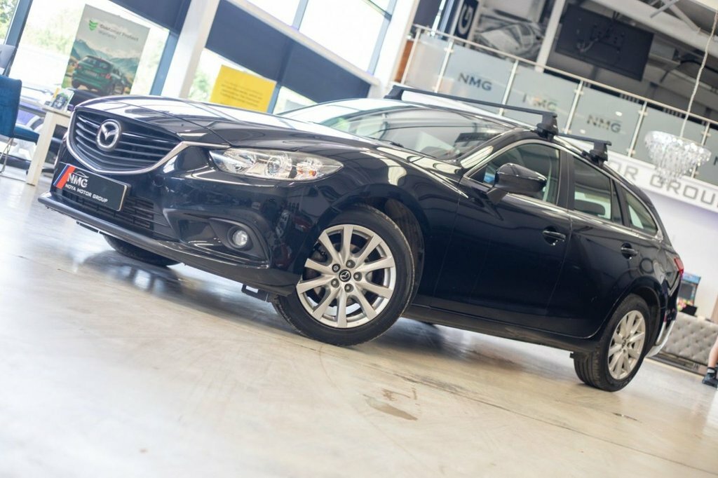 Mazda 6 2.2L Se Nav Black #4