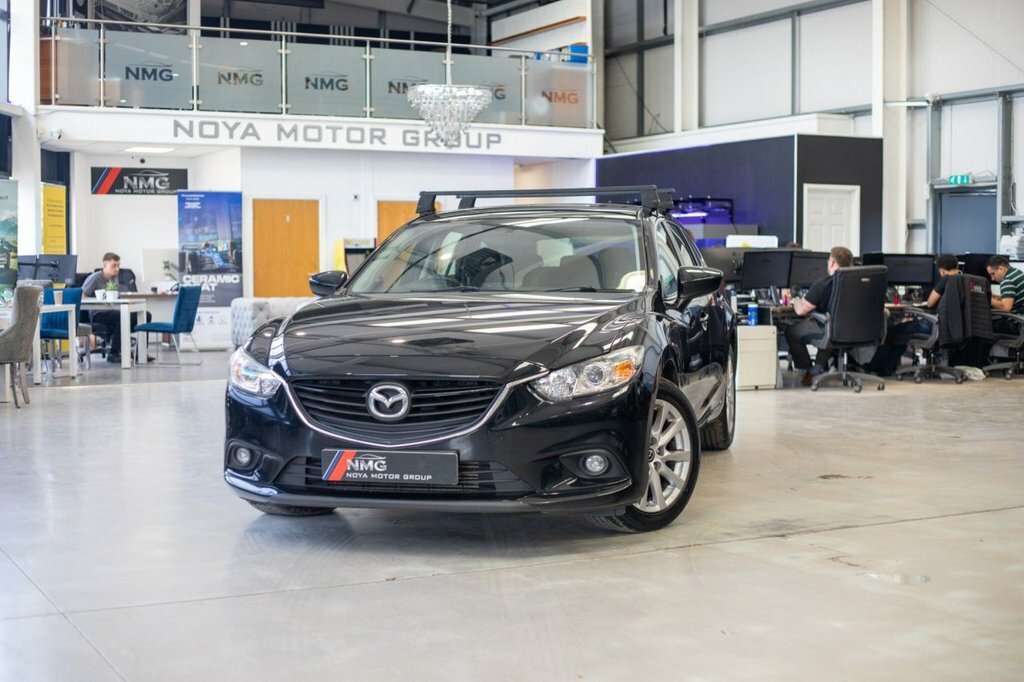 Mazda 6 2.2L Se Nav Black #3
