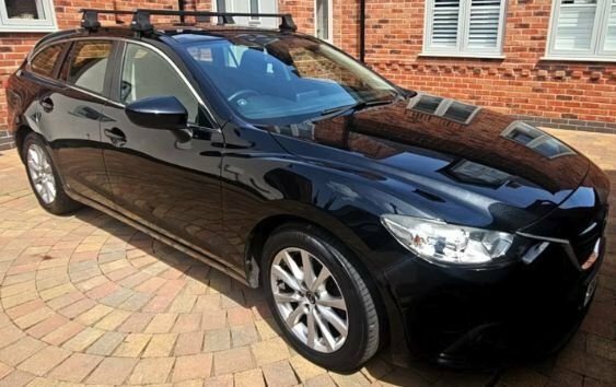Mazda 6 2.2L Se Nav Black