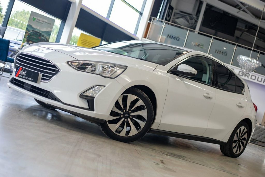 Ford Focus 1L Zetec LX19HLH White #5