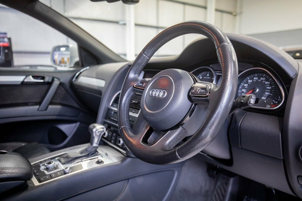 Audi Q7 3.0 Tdicd V6 S Line Plus Tiptronic Quattro Euro 6 Blue #17