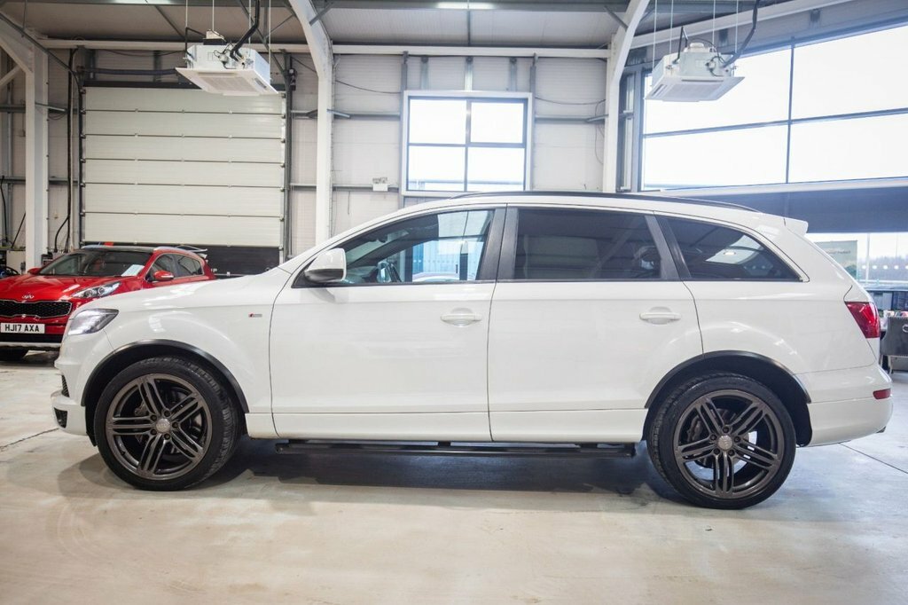 Audi Q7 3.0 Tdicd V6 S Line Plus Tiptronic Quattro Euro 6 Blue #38
