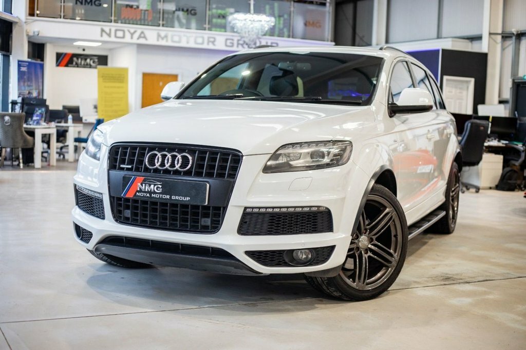 Audi Q7 3L S Line Plus White #5