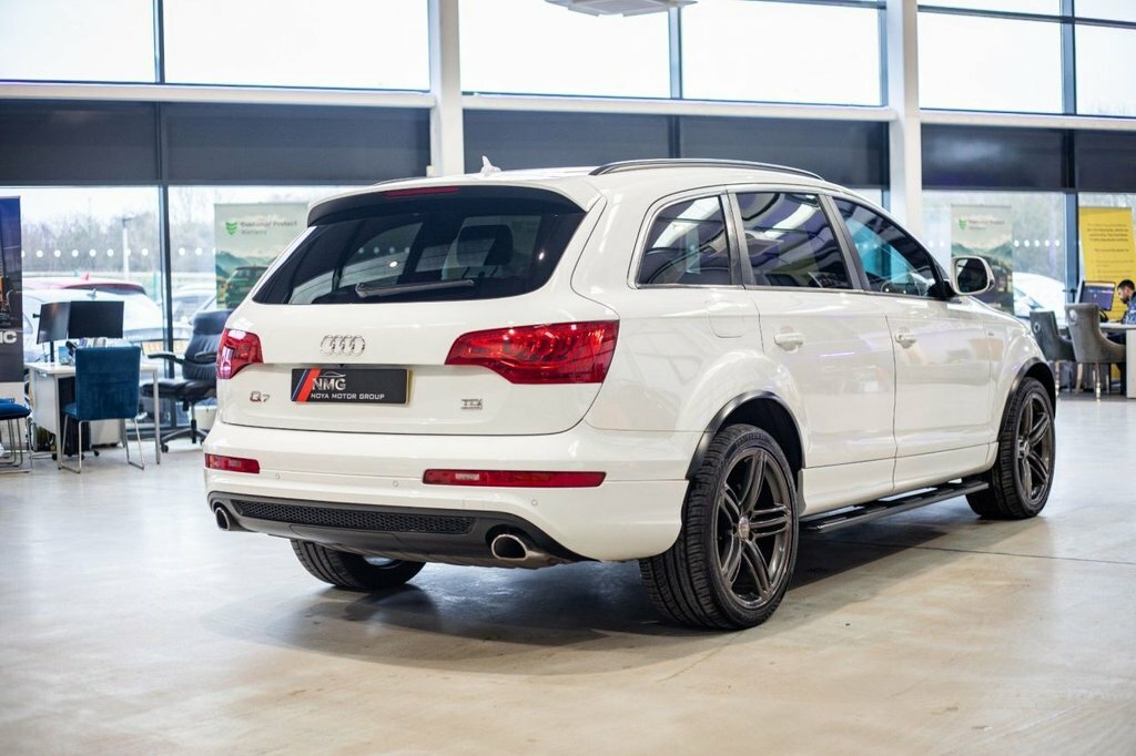 Audi Q7 3.0 Tdicd V6 S Line Plus Tiptronic Quattro Euro 6 Blue #39