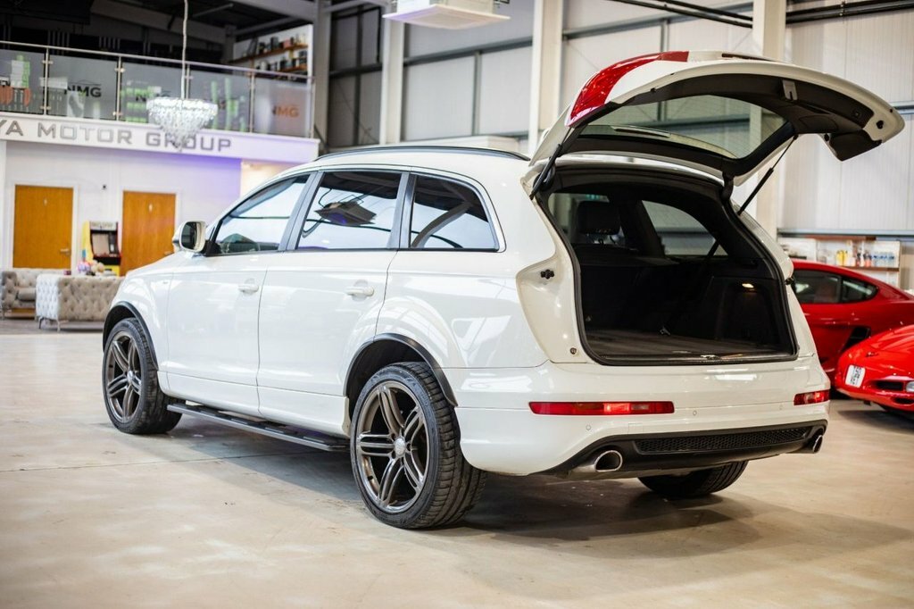 Audi Q7 3.0 Tdicd V6 S Line Plus Tiptronic Quattro Euro 6 Blue #41