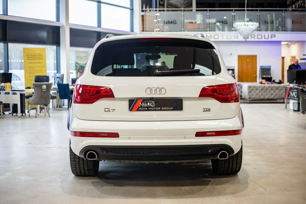 Audi Q7 3.0 Tdicd V6 S Line Plus Tiptronic Quattro Euro 6 Blue #40
