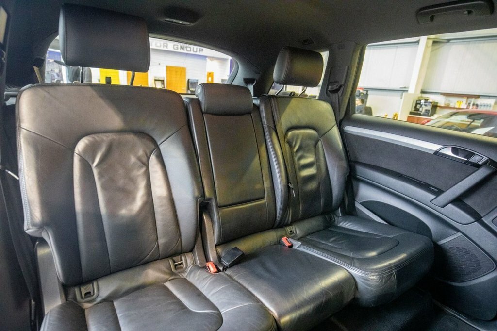 Audi Q7 3.0 Tdicd V6 S Line Plus Tiptronic Quattro Euro 6 Blue #14