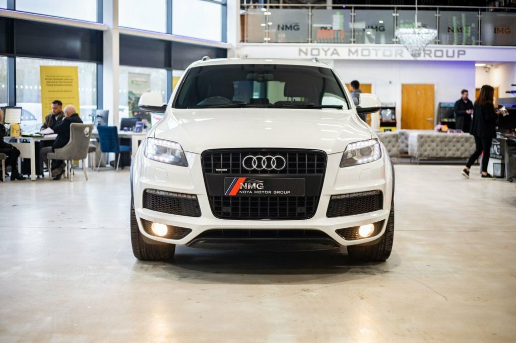 Audi Q7 3.0 Tdicd V6 S Line Plus Tiptronic Quattro Euro 6 Blue #9