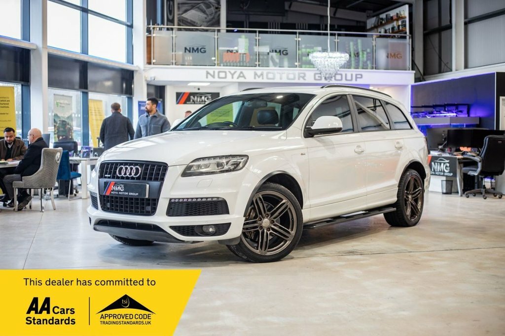 Audi Q7 3L S Line Plus White