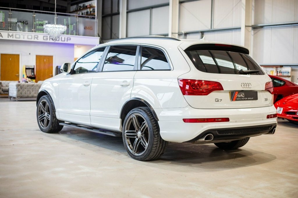 Audi Q7 3L S Line Plus White #4
