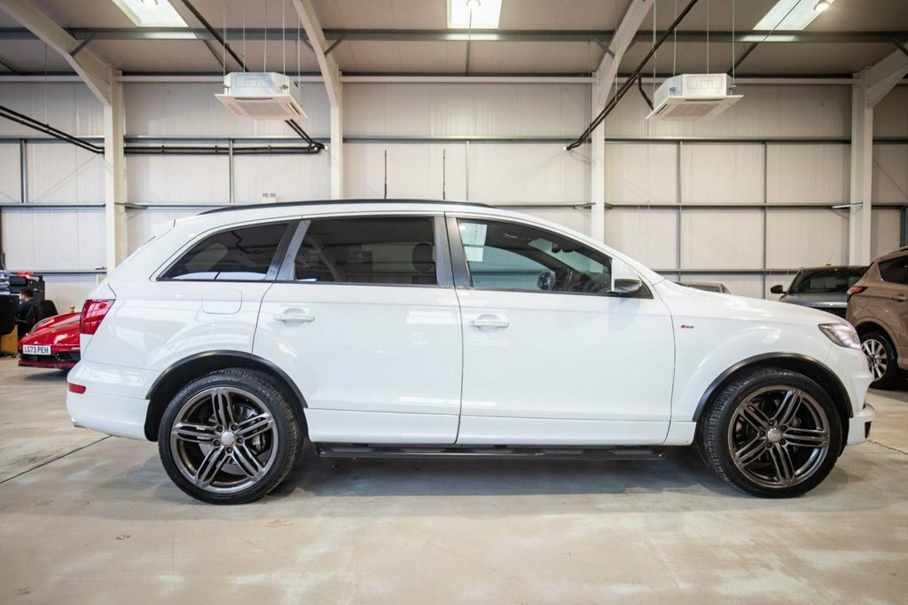 Audi Q7 3.0 Tdicd V6 S Line Plus Tiptronic Quattro Euro 6 Blue #37