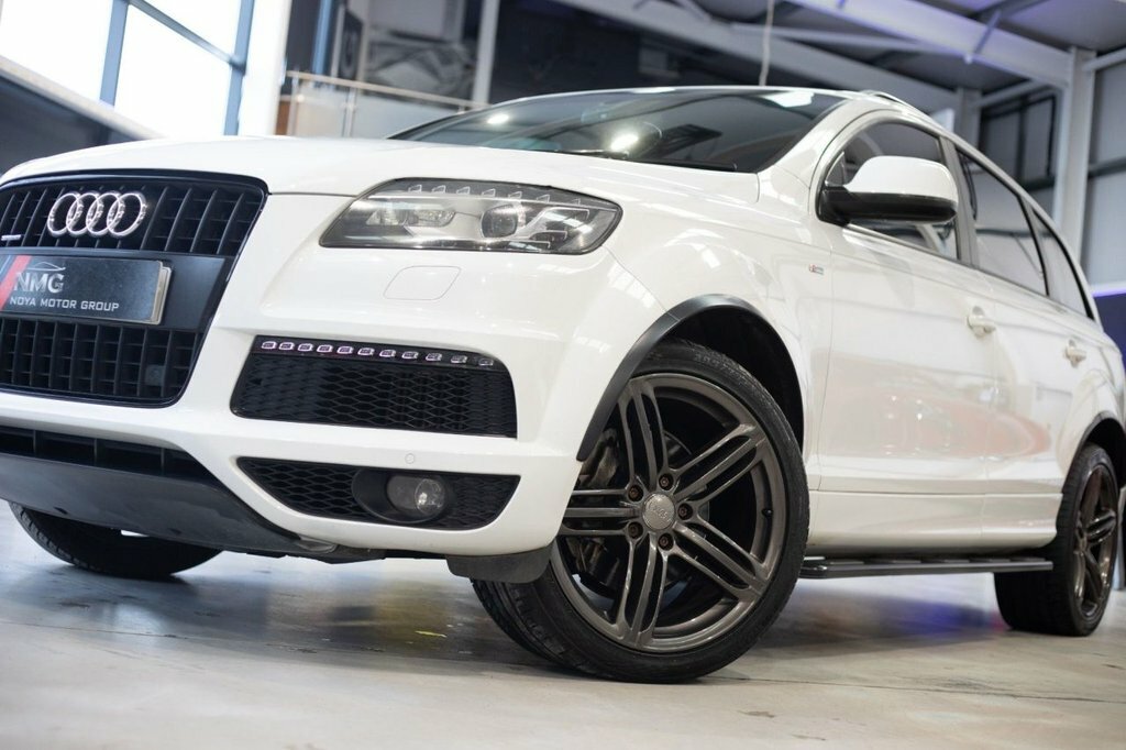 Audi Q7 3L S Line Plus White #6