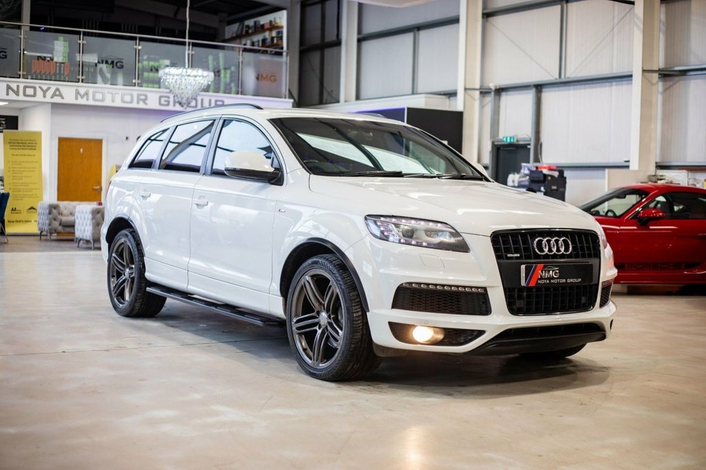 Audi Q7 3.0 Tdicd V6 S Line Plus Tiptronic Quattro Euro 6 Blue #8