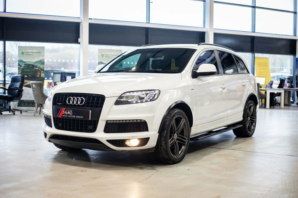Audi Q7 3.0 Tdicd V6 S Line Plus Tiptronic Quattro Euro 6 Blue #10