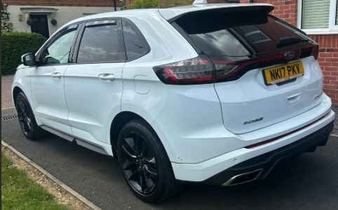 Ford Edge 2L Sport White #2