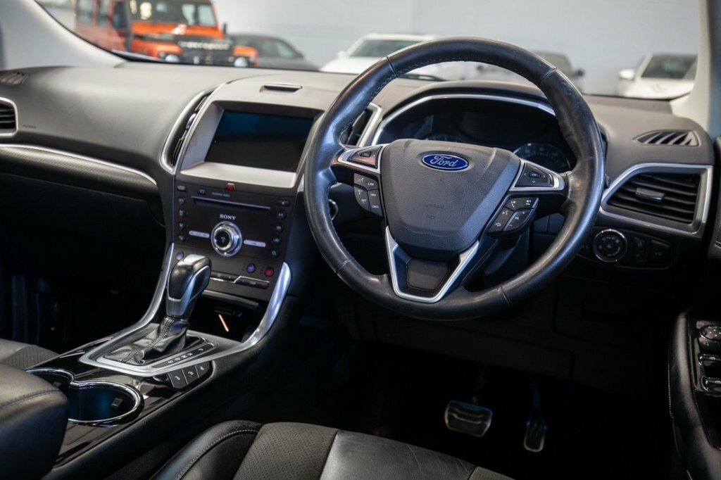Ford Edge 2L Sport White #2