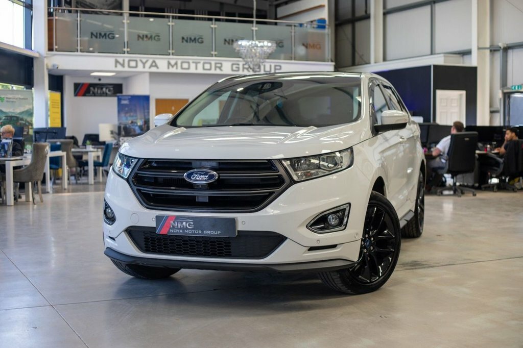 Ford Edge 2L Sport White #4