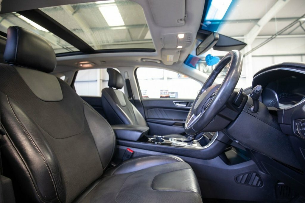 Ford Edge 2L Sport White #3