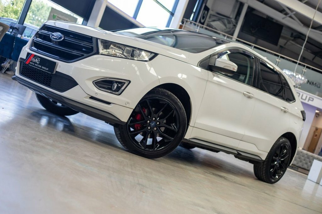Ford Edge 2L Sport White #5