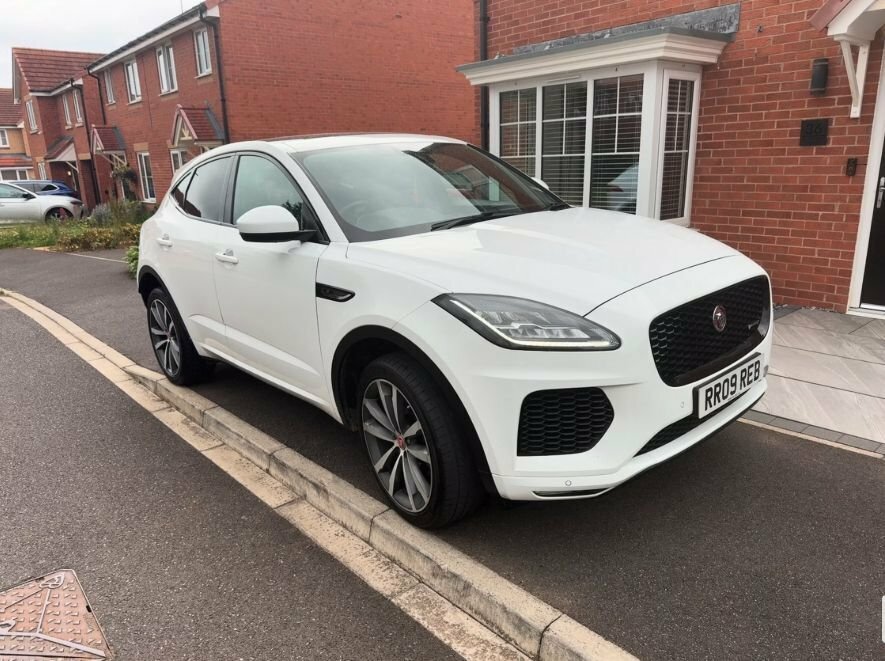 Jaguar E-Pace 2L R-dynamic S White