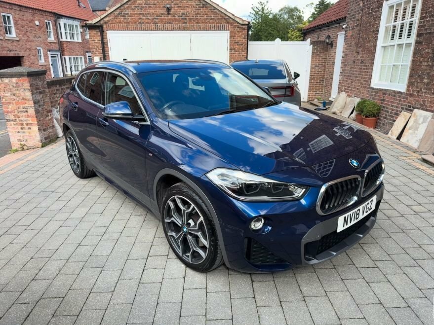 BMW X2 2L M Sport X Blue