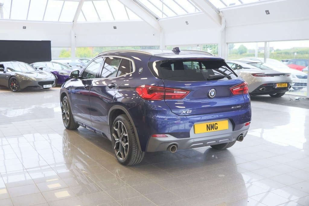 BMW X2 2L M Sport X NV18VGZ Blue #4