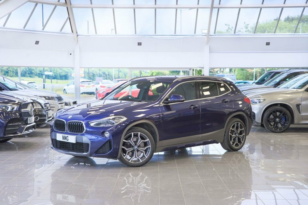BMW X2 2L M Sport X Blue