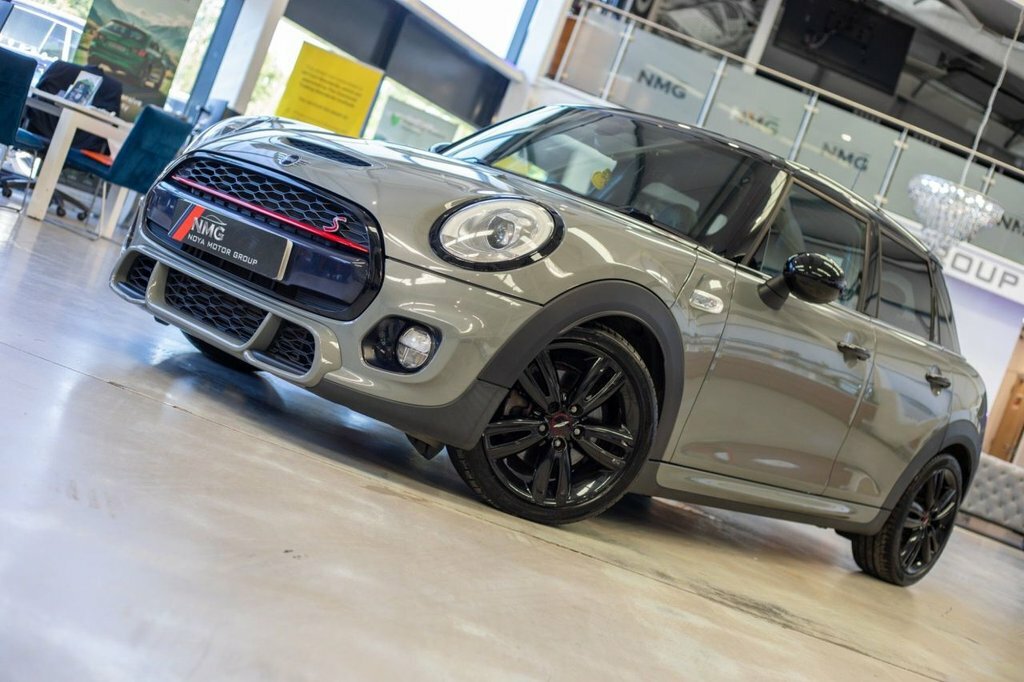 Mini Hatch 2L Cooper S Works AF17YOO Grey #4