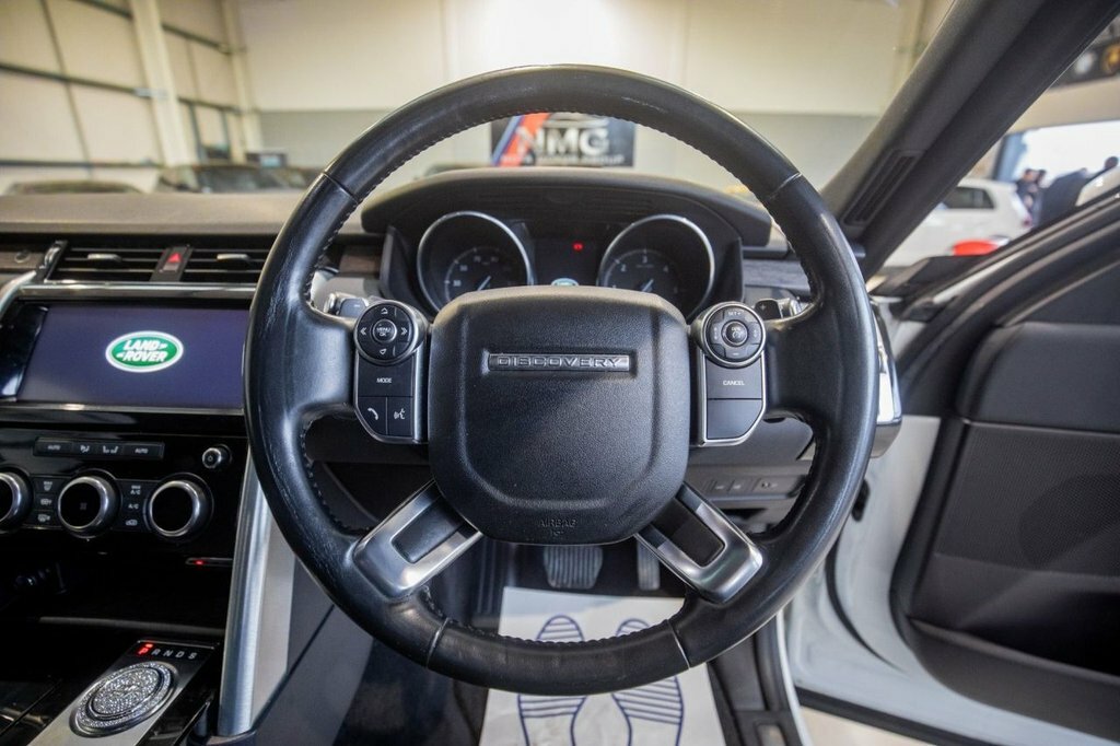 Land Rover Discovery 3.0 Td6 Hse Orange #17