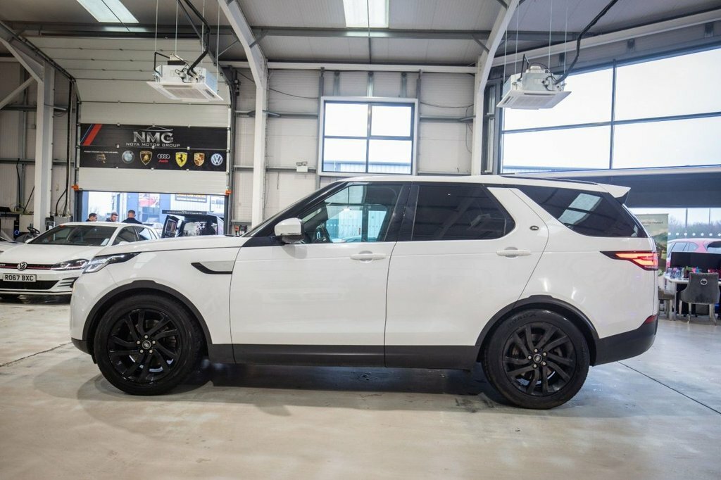 Land Rover Discovery 3.0 Td6 Hse Orange #32