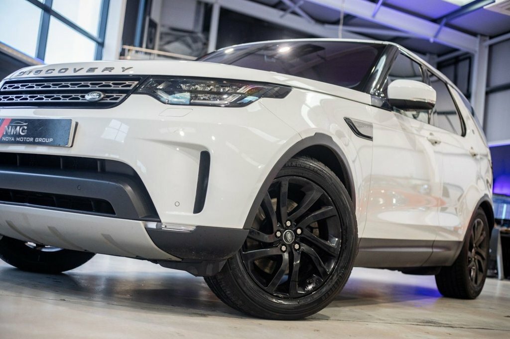 Land Rover Discovery 2L Hse White #6