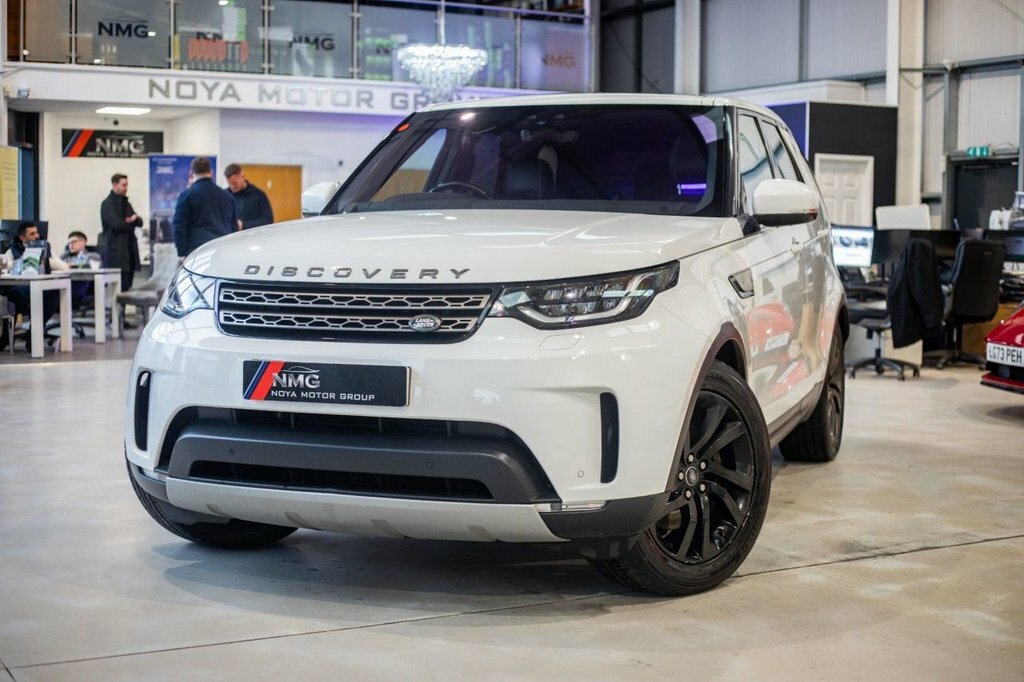 Land Rover Discovery 2L Hse White #5