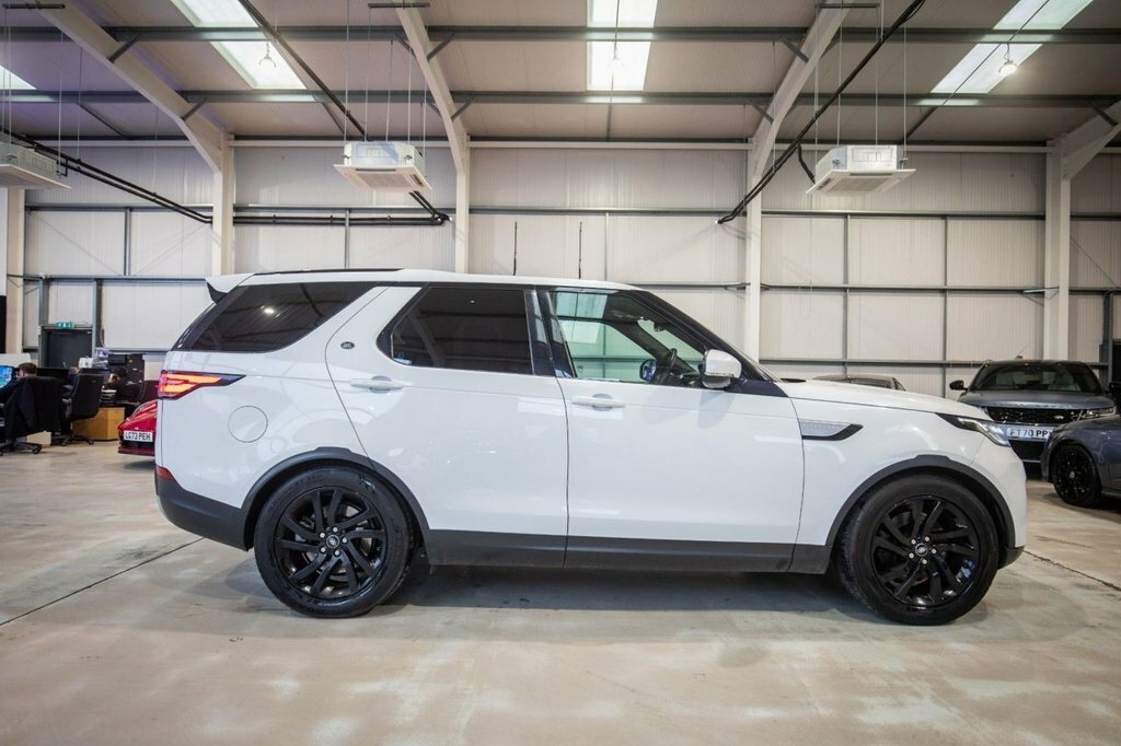 Land Rover Discovery 3.0 Td6 Hse Orange #31