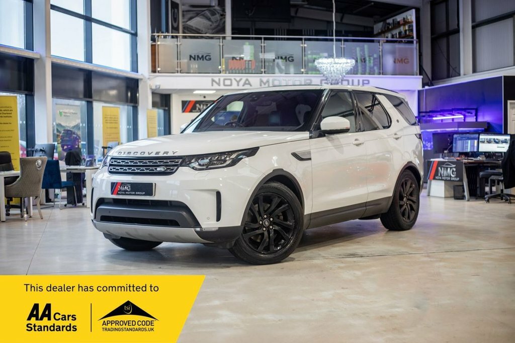 Land Rover Discovery 2L Hse White