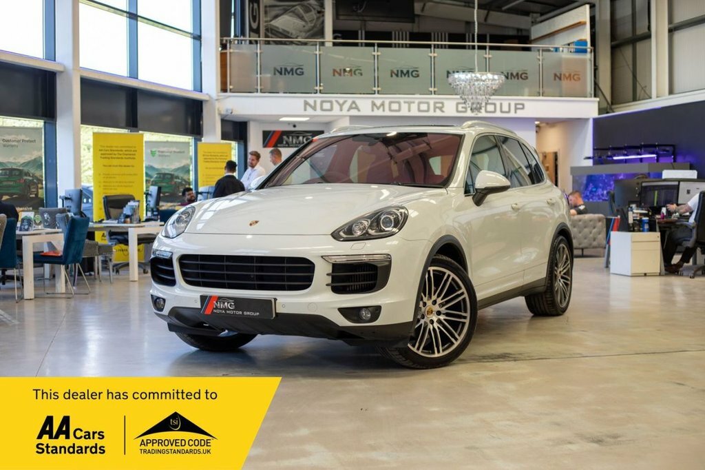 Porsche Cayenne 3.0 Td V6 Platinum Edition Suv Tiptroni Grey #1