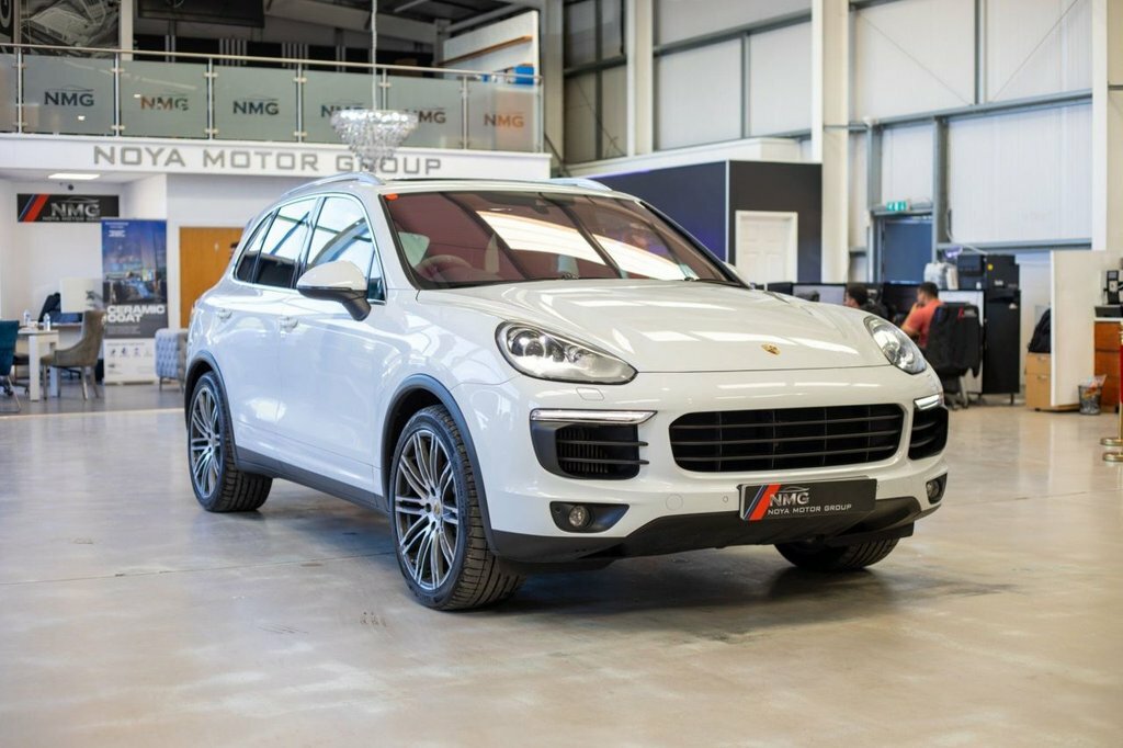Porsche Cayenne 3.0 Td V6 Platinum Edition Suv Tiptroni Grey #8