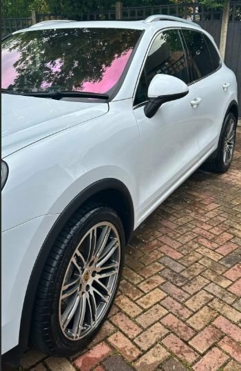 Porsche Cayenne 3.6L S White #2