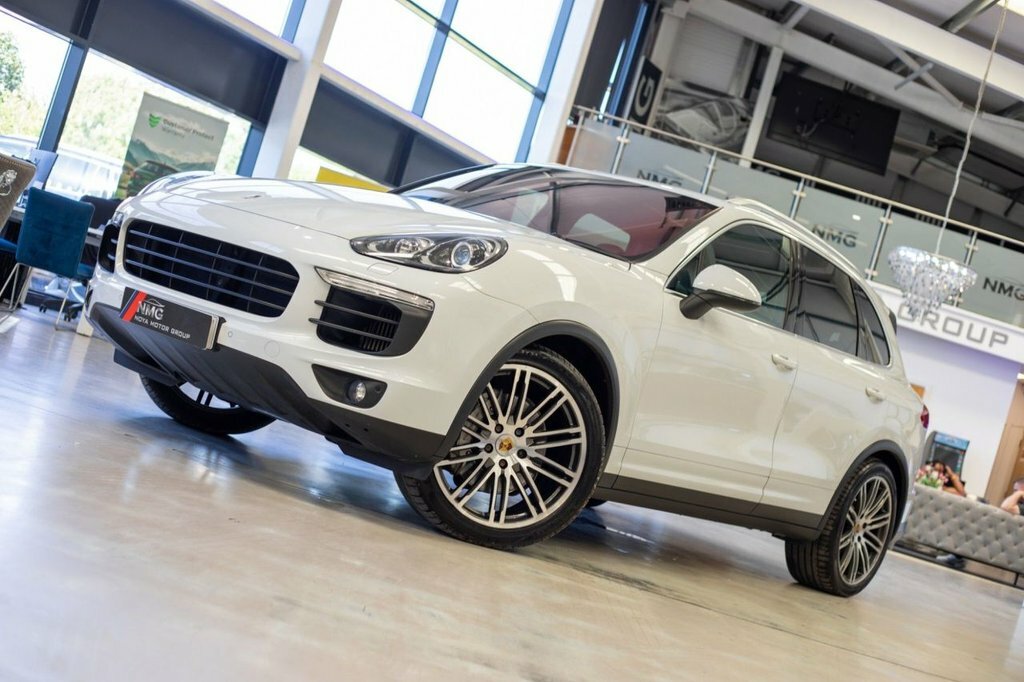 Porsche Cayenne 3.0 Td V6 Platinum Edition Suv Tiptroni Grey #5