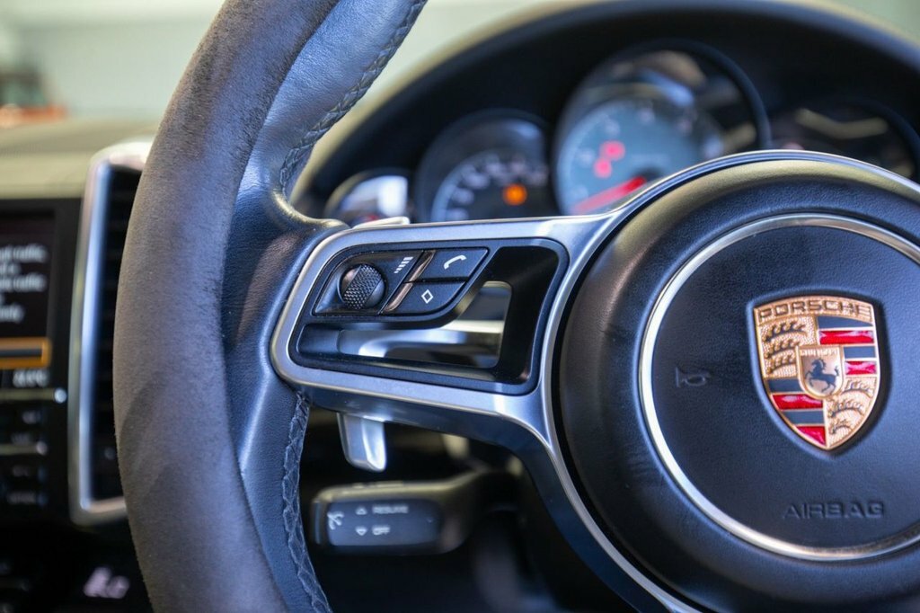 Porsche Cayenne 3.0 Td V6 Platinum Edition Suv Tiptroni Grey #18
