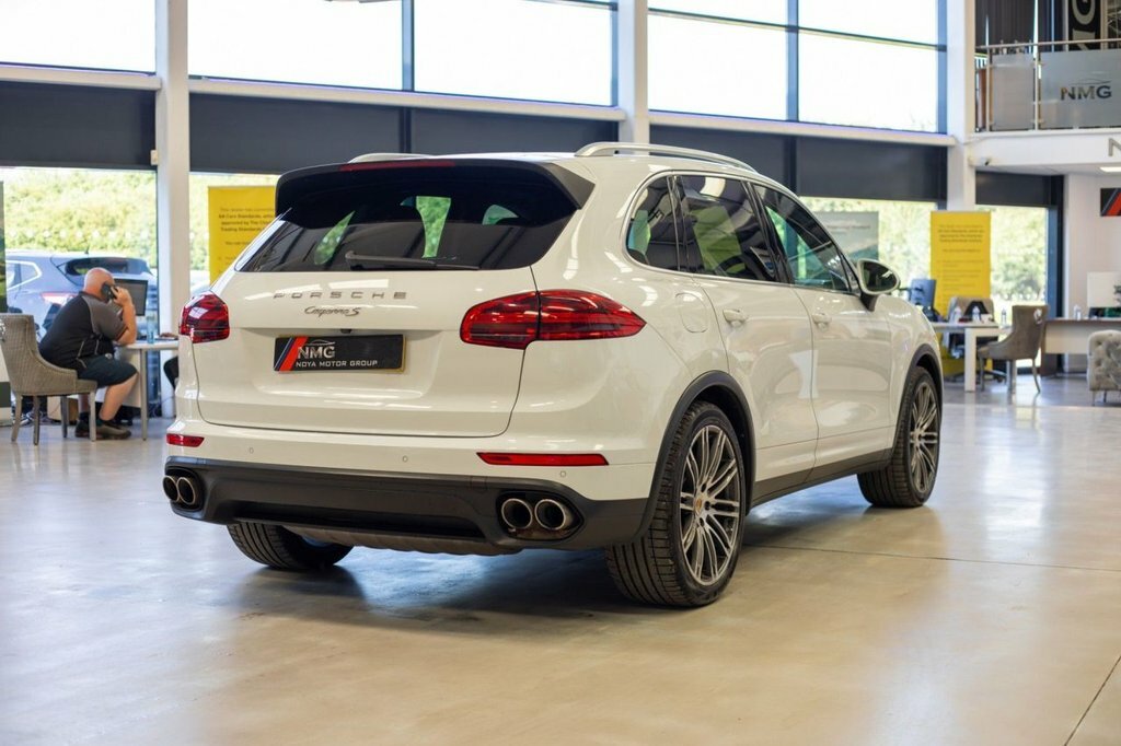 Porsche Cayenne 3.0 Td V6 Platinum Edition Suv Tiptroni Grey #33