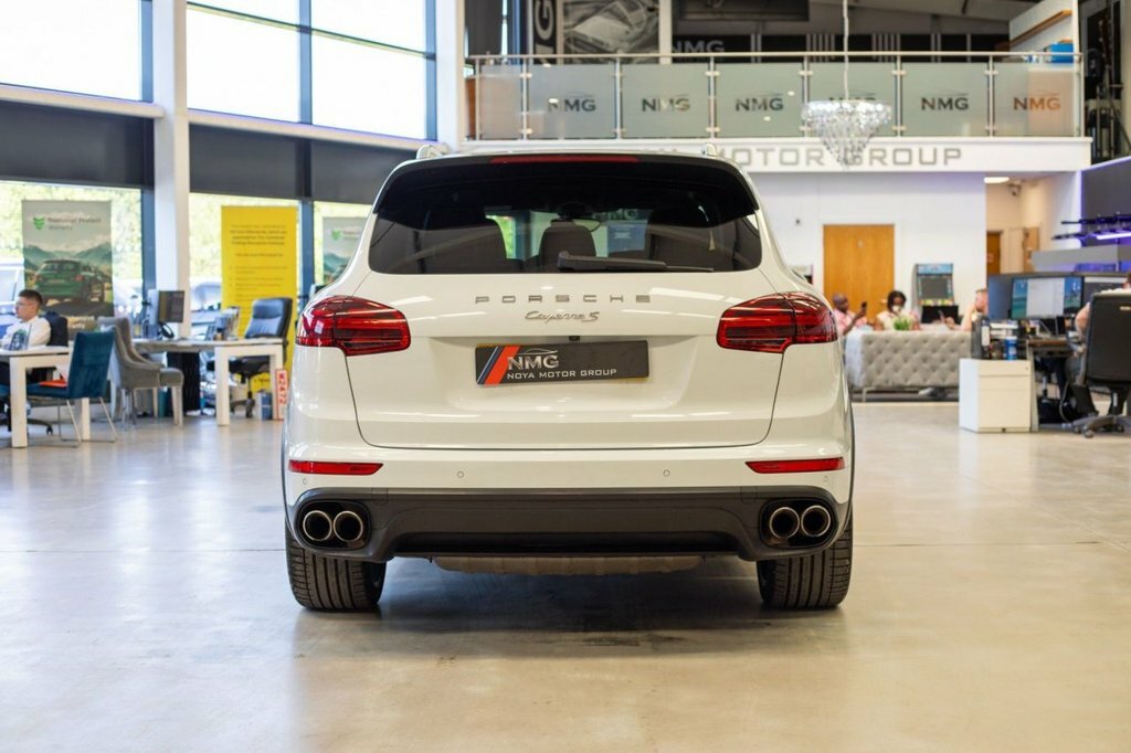 Porsche Cayenne 3.0 Td V6 Platinum Edition Suv Tiptroni Grey #34