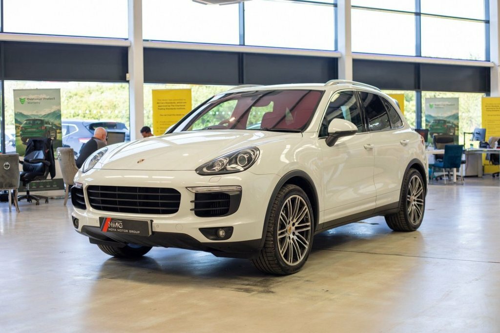 Porsche Cayenne 3.0 Td V6 Platinum Edition Suv Tiptroni Grey #10